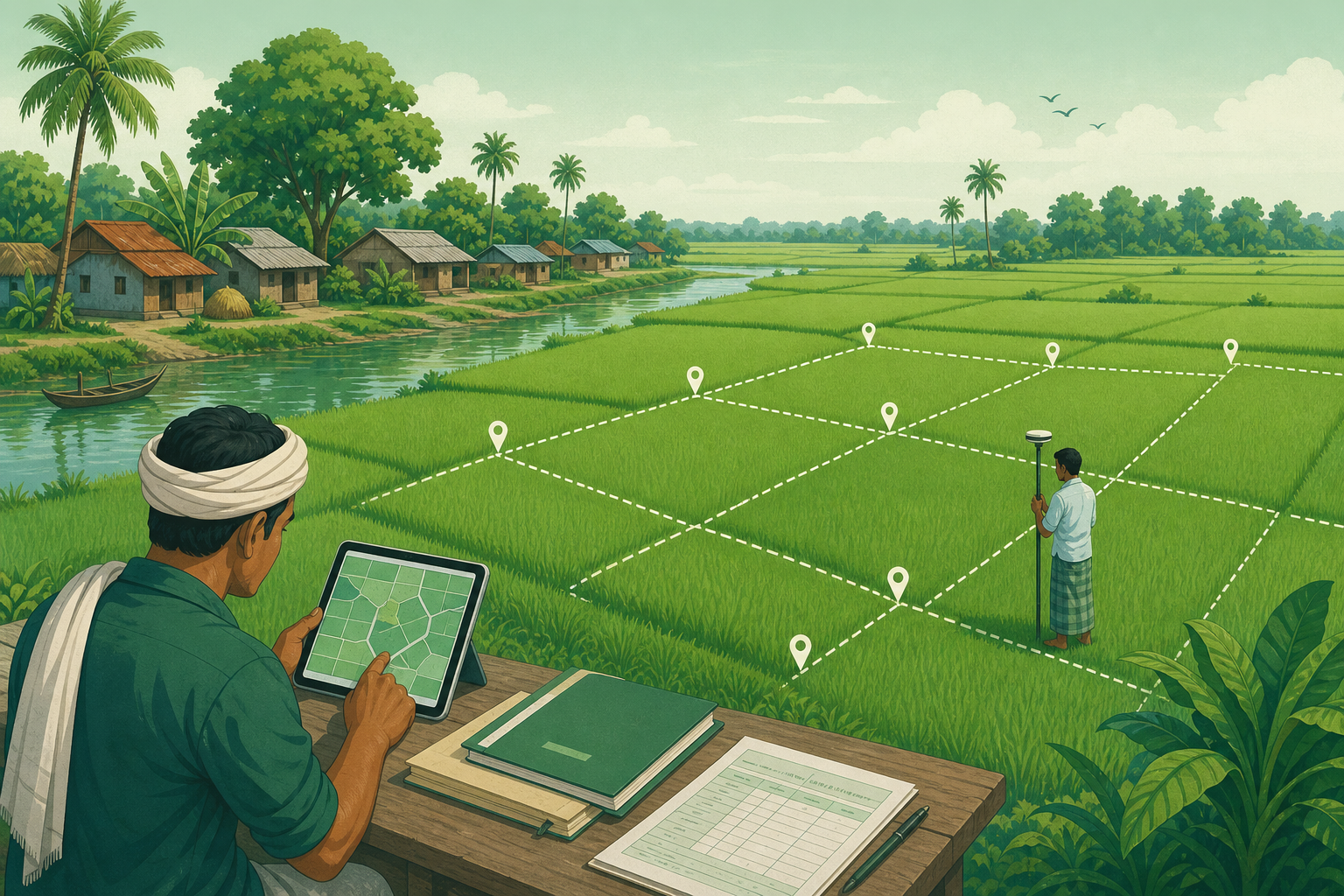 Decimal / Dismil to Square Feet — East India